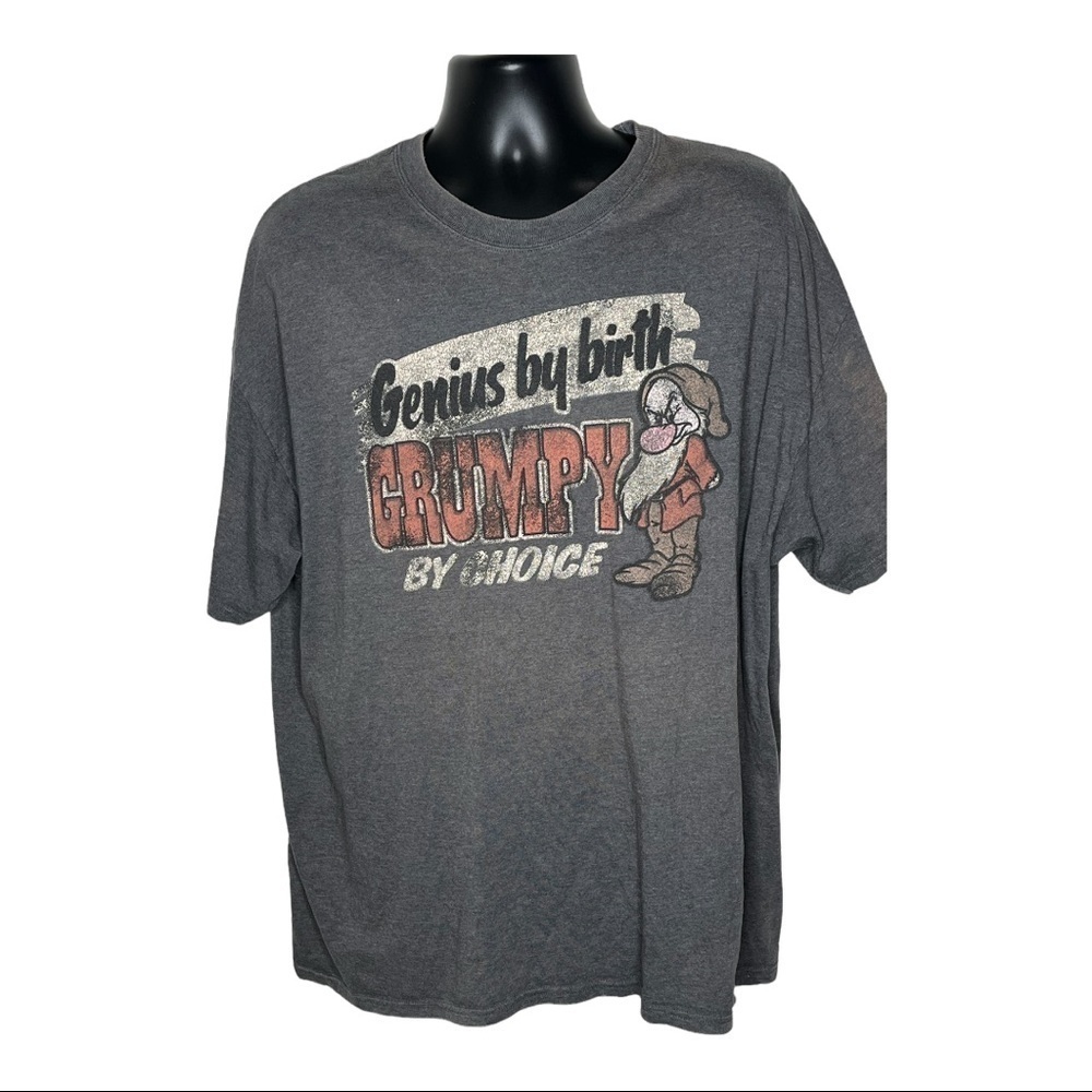 Disneyland Grumpy Distressed T-shirt